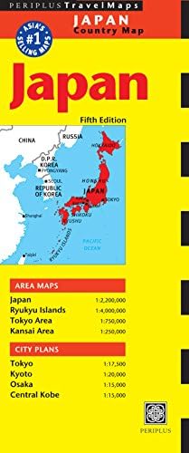 Japan Travel Guide + Map: Tuttle Travel Pack: Your Guide to